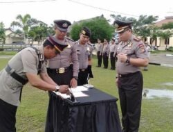 Kasat Reskrim dan Kasat Lantas Polres Singkawang Dimutasi