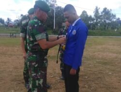 Rindam XII/Tpr Gembleng 295 Mahasiswa STMIK Bela Negara