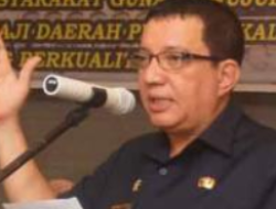 M.Zeet Lolos Enam Besar Calon Sekjen KPK