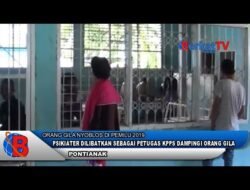 Psikiater Dilibatkan Sebagai Petugas KPPS Dampingi Orang Gila