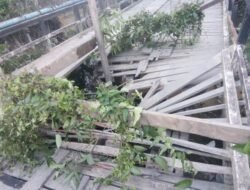 Kerusakan Jembatan Sui Keliling Bakal Lumpuhkan Tiga Desa