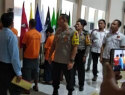 Sepasang Kekasih Nginap di Hotel Prodeo Terlibat Curanmor