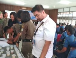 Tes Urine Penentu Nasib Tenaga Kontrak di Sintang