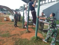Kodim 1201/Mph Gembleng 21 Pemuda Pedalaman Siap Menjadi Prajurit