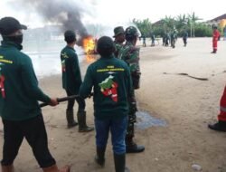 Antisipasi Karhutla, Kodim 1011/Kuala Kapuas Tingkatkan Kesiapsiagaan