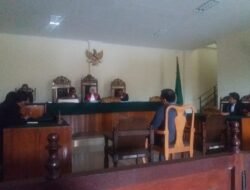 Tiga Koruptor Proyek Jalan Bonti Sanggau Divonis Penjara