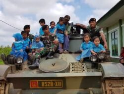 Yonkav 12/BC Jadi Destinasi Wisata Edukasi