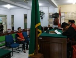 Effendi, Bandar Narkoba Dituntut Hukuman Mati