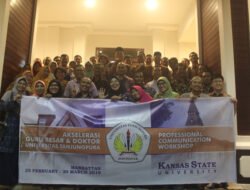 30 Dosen Untan Tuntut Ilmu ke Amerika