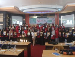 50 Penulis Lintas Generasi Launching Buku Serentak