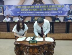 Mahasiswa Dapat Meneruskan Misi BBPOM