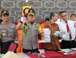 Empat Pembuat Uang Palsu Terancam 15 Tahun Penjara