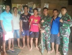 Seorang Petani Serahkan Meriam Lantaka Peninggalan Kerajaan Majapahit