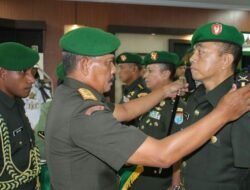 Irdam XII/Tpr dan Danrem 102/Pjg Diganti