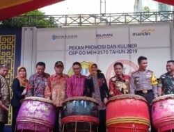 Cap Go Meh dan Pesta Kembang Api di Pontianak Ditiadakan