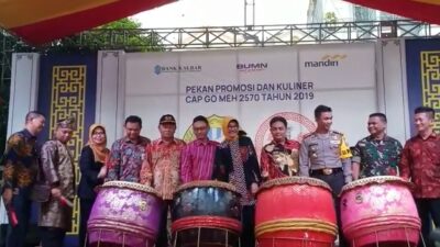 Cap Go Meh dan Pesta Kembang Api di Pontianak Ditiadakan