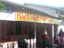 Tekad Rumah Bahagia Jadikan Kampung Mendawai Bahagia