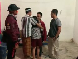 Tersangka Narkoba Digelandang Polisi, Sang Anak Menangis Histeris