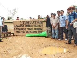 Minta Warga Simba Raya Bersabar, Tery Sebut Anggarannya Dialokasikan Rp13 Miliar