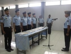 Rutan Sanggau Tambah Pegawai Baru Tapi Belum Ideal