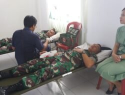HUT ke-69, Korps Baret Hitam Donor Darah