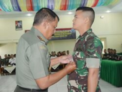 100 Prajurit Diterjunkan ke Perbatasan Sebagai Tenaga Pengajar