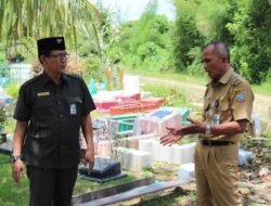 Kawasan Pekuburan di Pontianak Semrawutan. DPD RI Sarankan Pemkot Lakukan Penataan