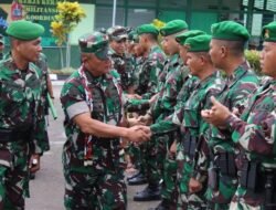 Asops Panglima TNI Sebut Yonif Mekanis 643/WNS Layak Tugas Operasi