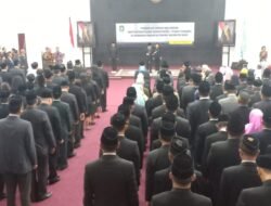 190 Pejabat Eselon III dan IV Dilantik. Sutarmidji Jamin Tidak Ada Intervensi