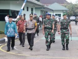 Kasdam Ingatkan POM TNI Mampu Menangkal Hoaks