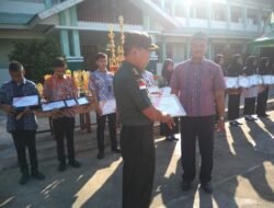 Tanamkan Disiplin dan Nasionalisme Generasi Milenial Melalui Paskibraka