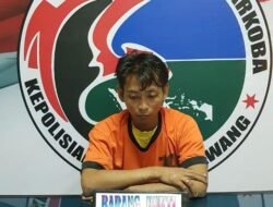 Tersangka Narkoba Ditangkap di Dua Tempat
