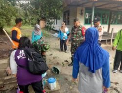 Koramil Kumai Pemberantasan Wabah DBD