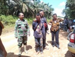Babinsa 10/BR Tangkap Pelaku Curanmor