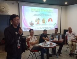 Mahasiswa Perpanjangan Lidah Penyampaian Capres