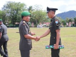 Pangdam XII/Tpr Lantik 183 Bintara Abituren Dikmaba