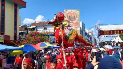 Dihadiri Wisatawan Mancanegara, Cap Go Meh Ditetapkan Daftar 100 Event Nasional