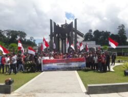 Warga Entikong Gelar Deklarasi Cinta NKRI