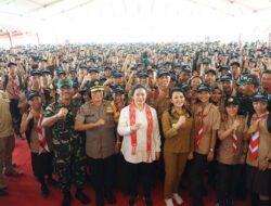 Puan Sebut Kemah Revolusi Mental di Landak Terbaik se-Indonesia