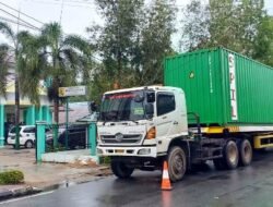 2,3 Juta Surat Suara Kota Pontianak Tiba di Gudang