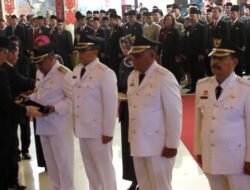 Lantik Bupati-Wabup KKR dan Sanggau, Gubernur Berharap Fokuskan Desa Mandiri