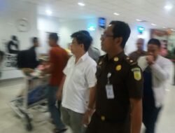 Apin, Buronan Kejari Sanggau Ditangkap