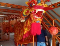 Cerita Jecky Tio Tentang  Pembuatan Naga 68 Meter di Pontianak