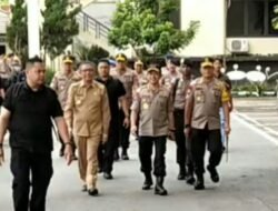 Kapolri Kunjungi Polda Kalbar