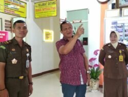 Kejari Sintang Dimutasi ke Sumut