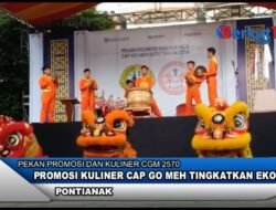 Promosi Kuliner Cap Go Meh Tingkatkan Ekonomi