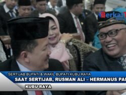 Saat Sertijab, Rusman Ali – Hermanus Pamitan