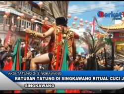 Ratusan Tatung Di Singkawang Ritual Cuci Jalan