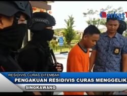 Pengakuan Residivis Curas Menggelikan