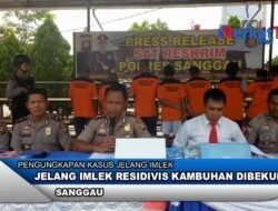 Jelang Imlek, Residivis Kambuhan di Sanggau Dibekuk